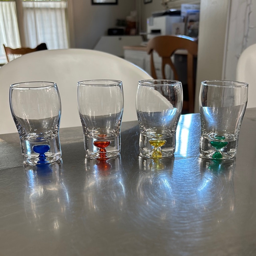 Colorful Shot Glass Set